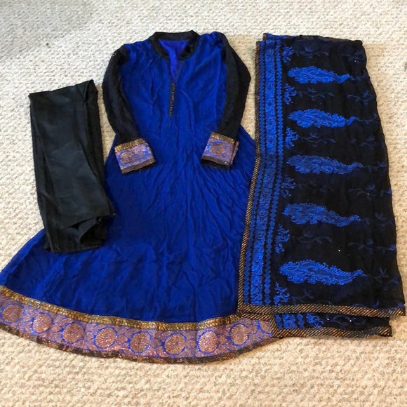 Indian churidar - Picture 1 of 3